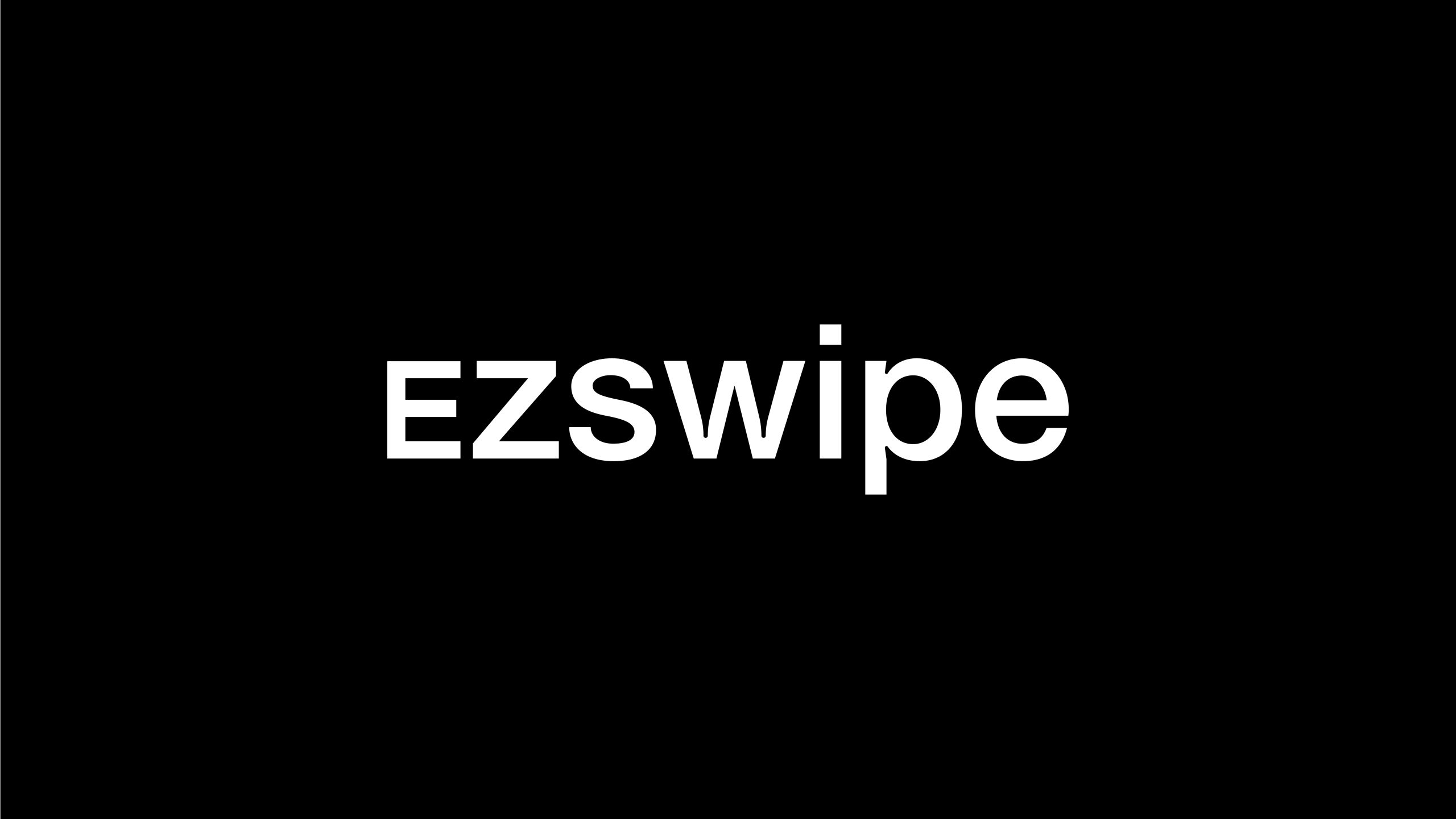 ezswipe湿巾视觉整理