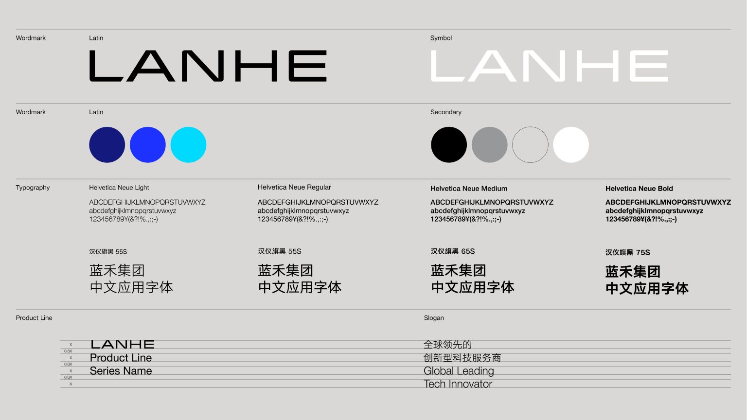 蓝禾视觉升级—平面